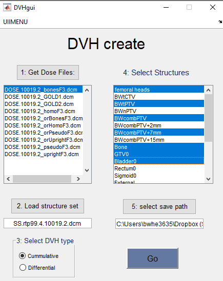 DVHgui