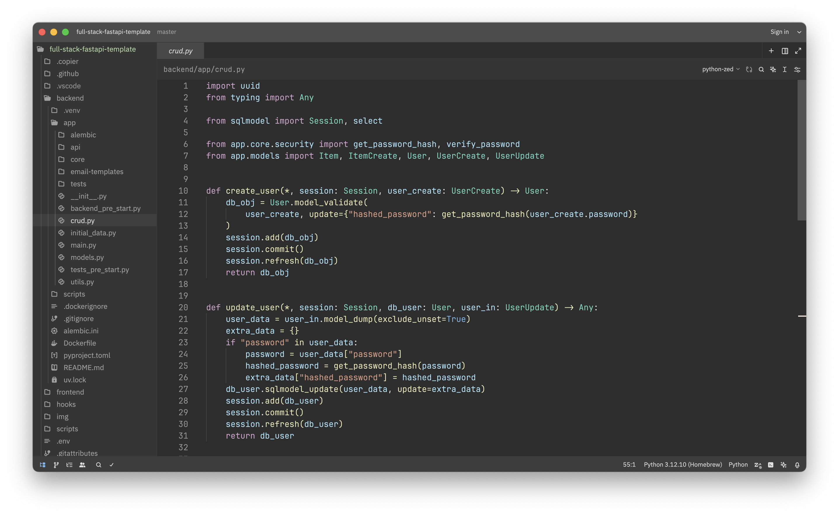Screenshot