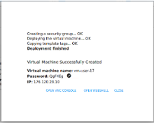 New Virtual Machine View