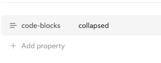 Code Collapsed