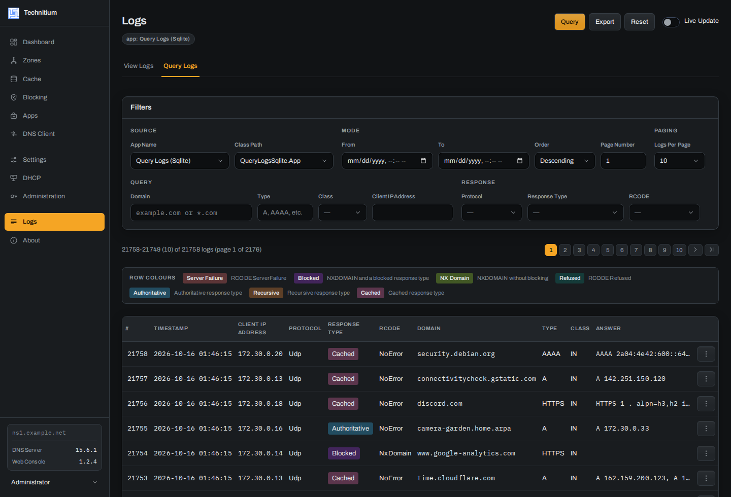 Query Logs