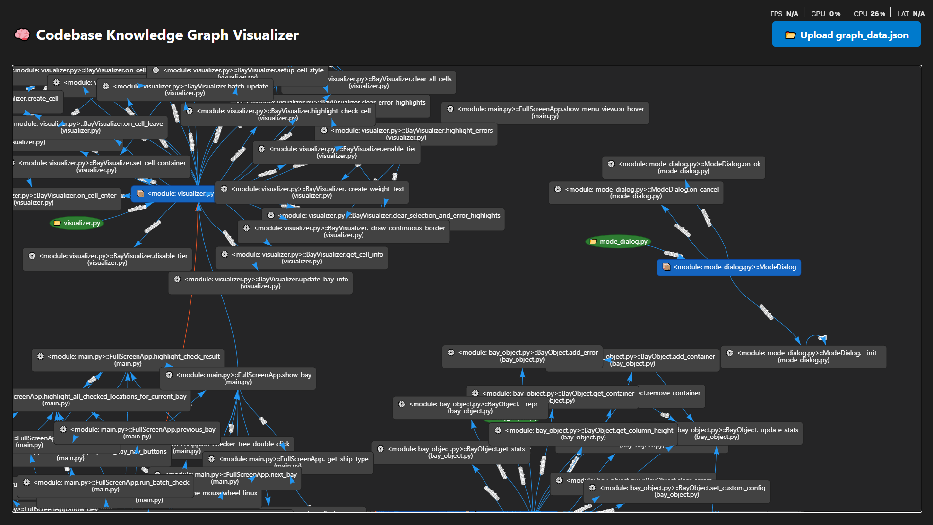 Codebase Knowledge Graph Visualizer