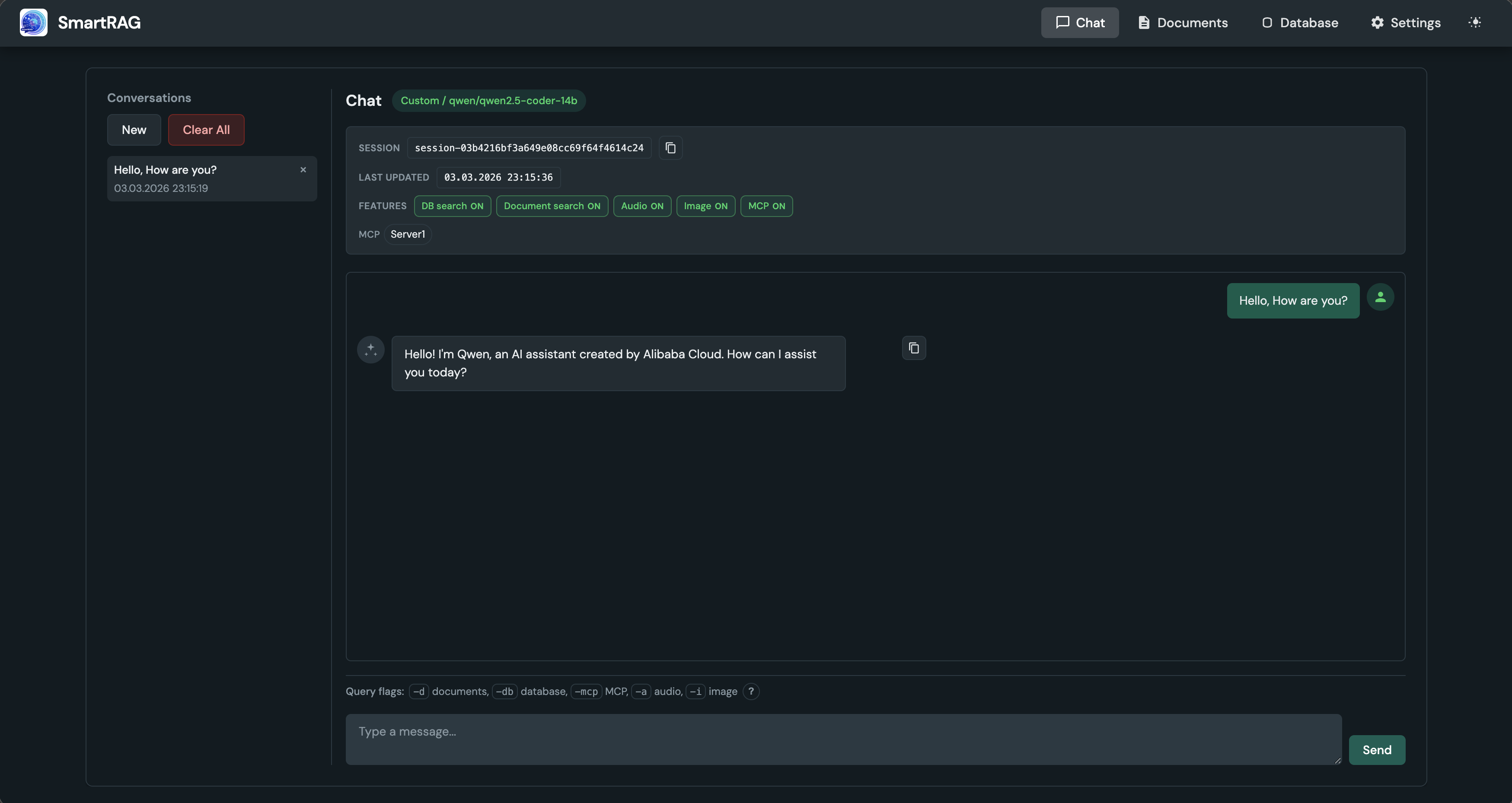 SmartRAG Chat