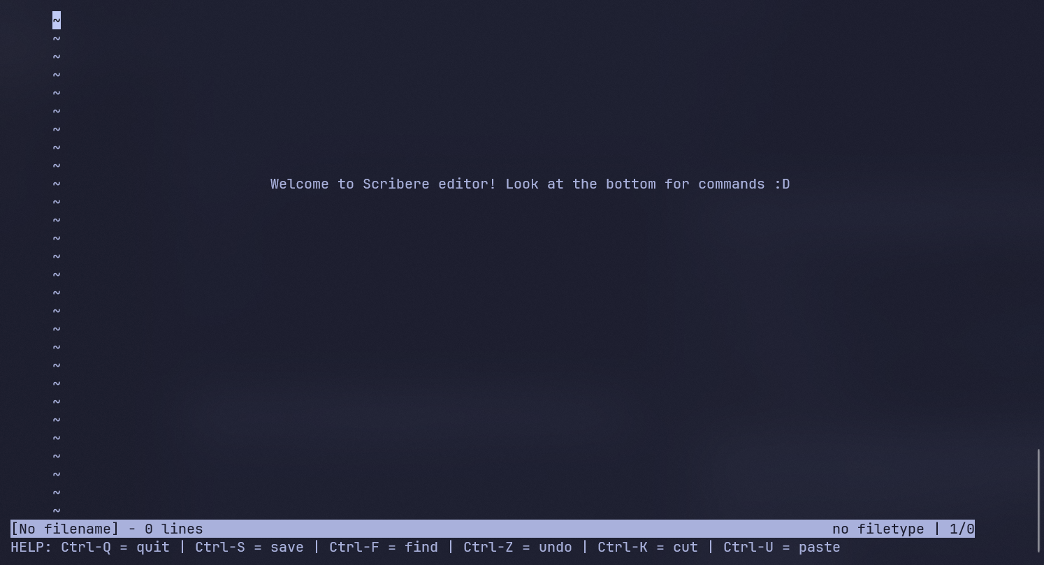 Scribere Search Functionality