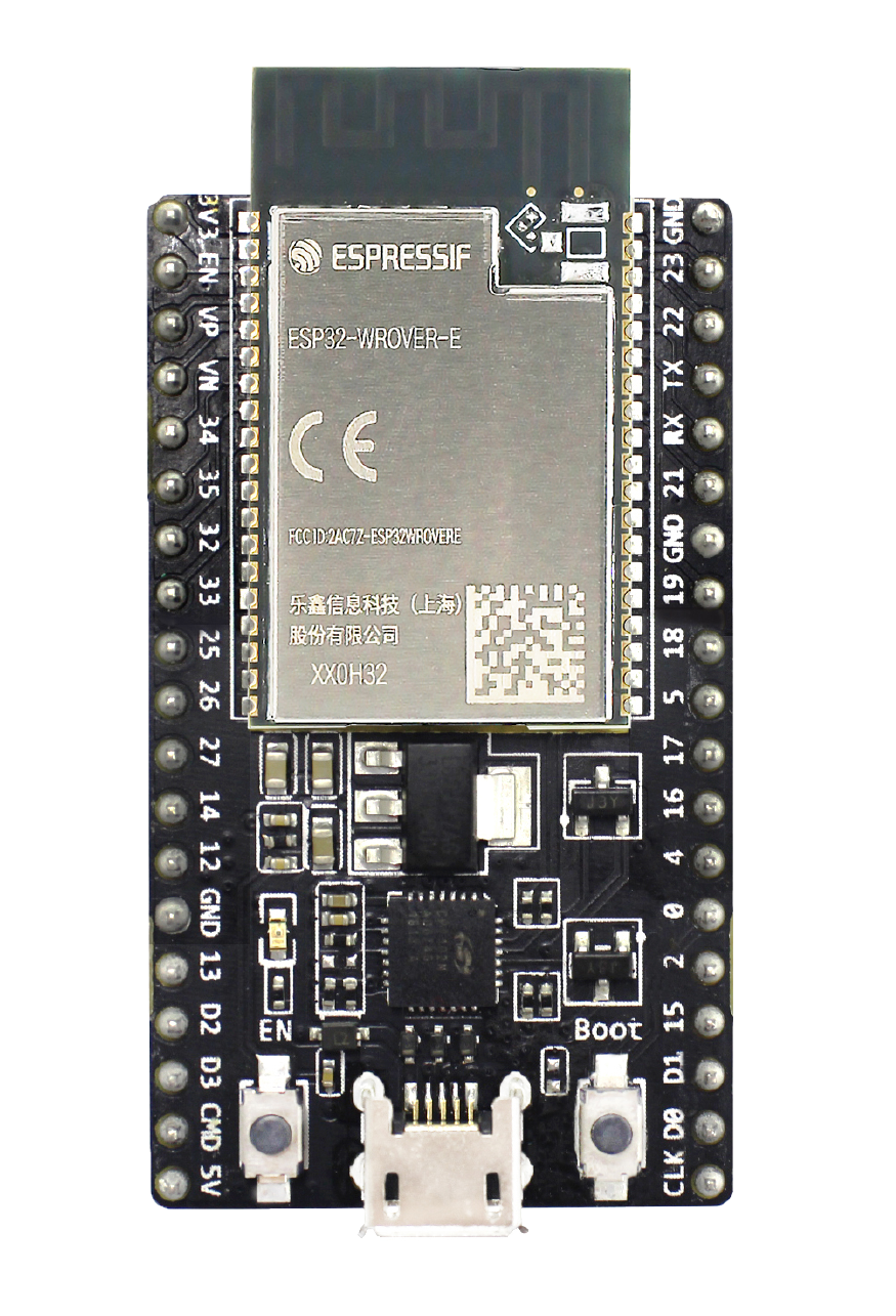 ESP32 DevKitC开发板