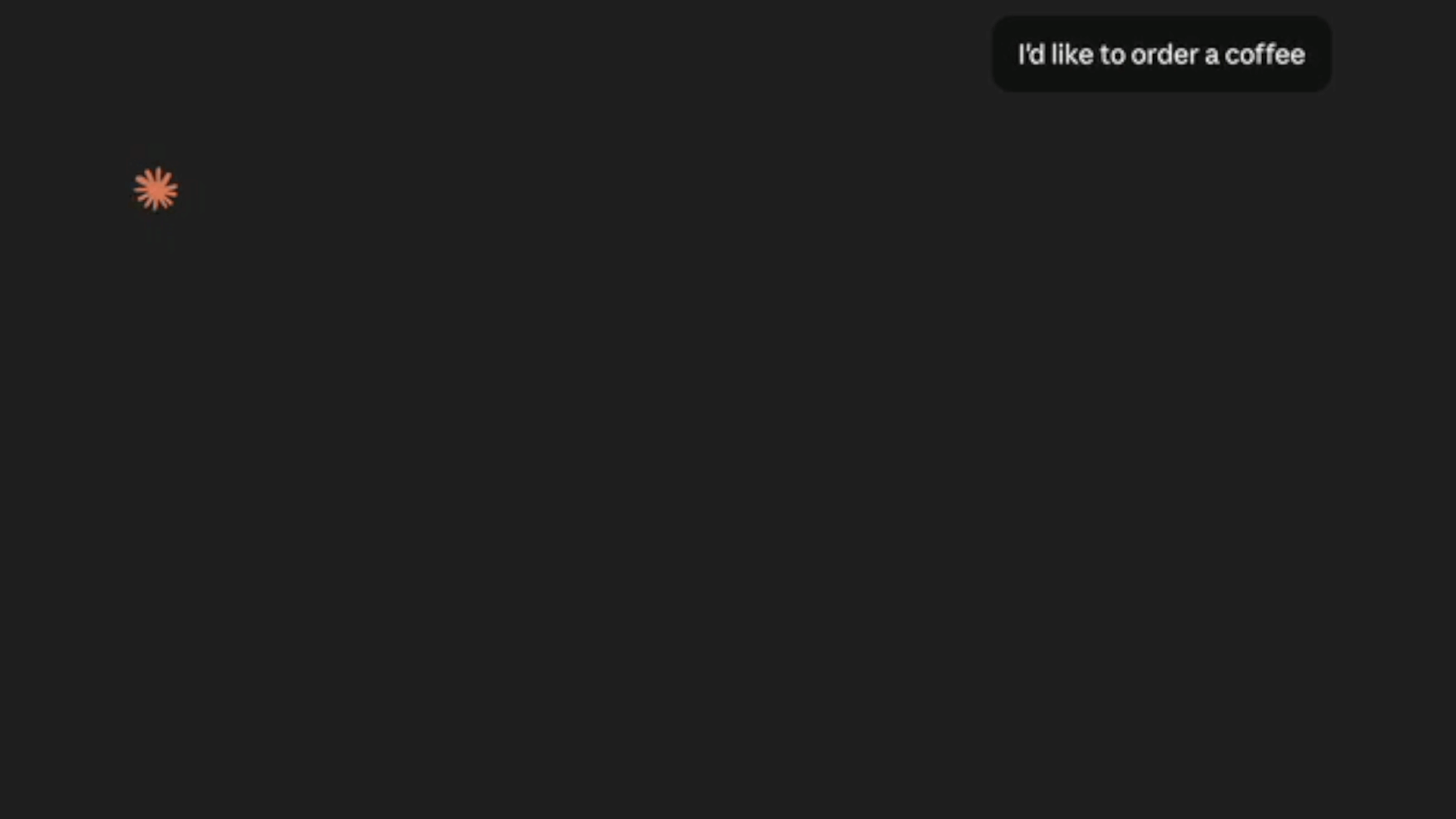 aiui demo: Claude Code opens a native dialog, user clicks, agent continues