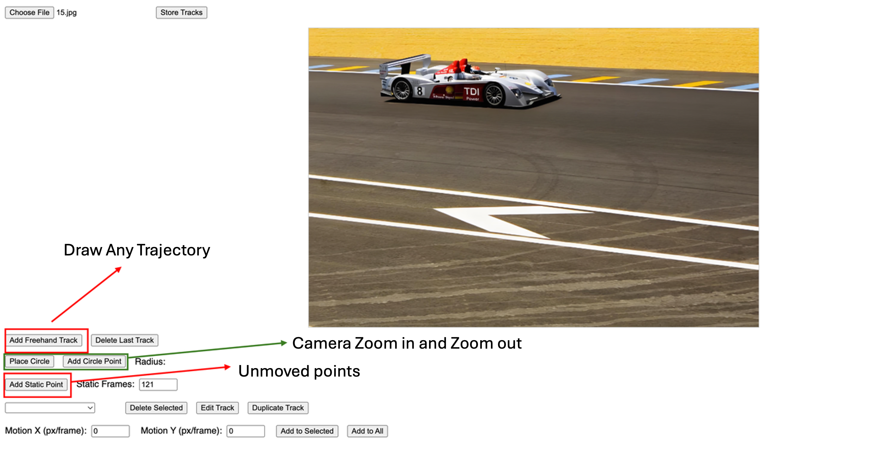Trajectory Functions