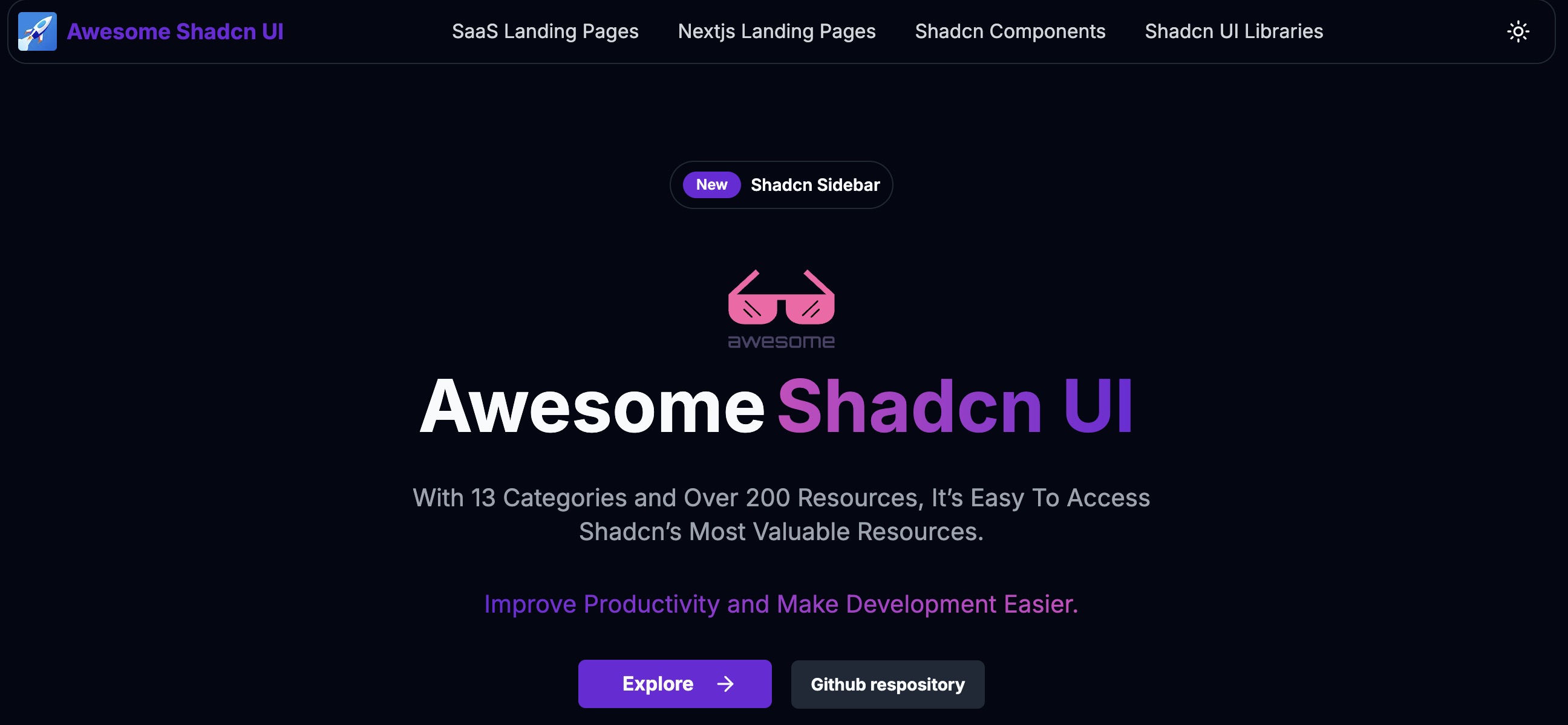 og of awesome-shadcn-ui