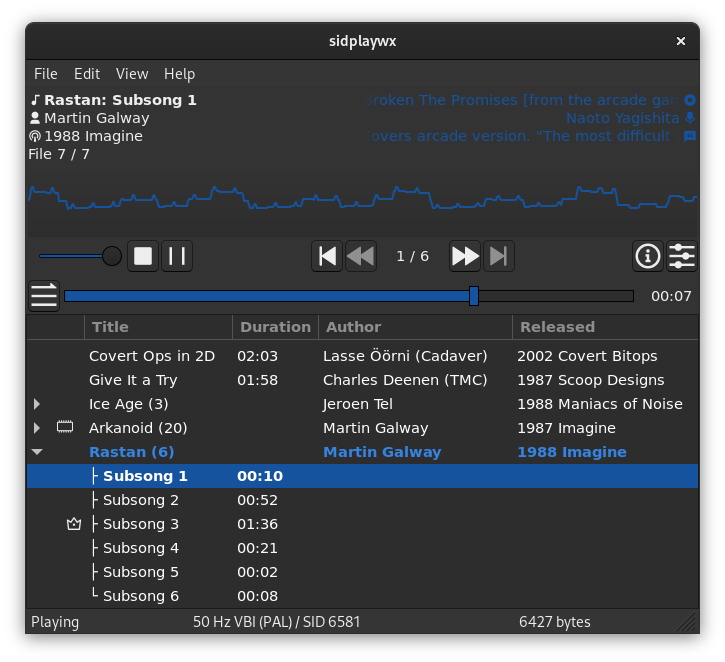 Screenshot of 