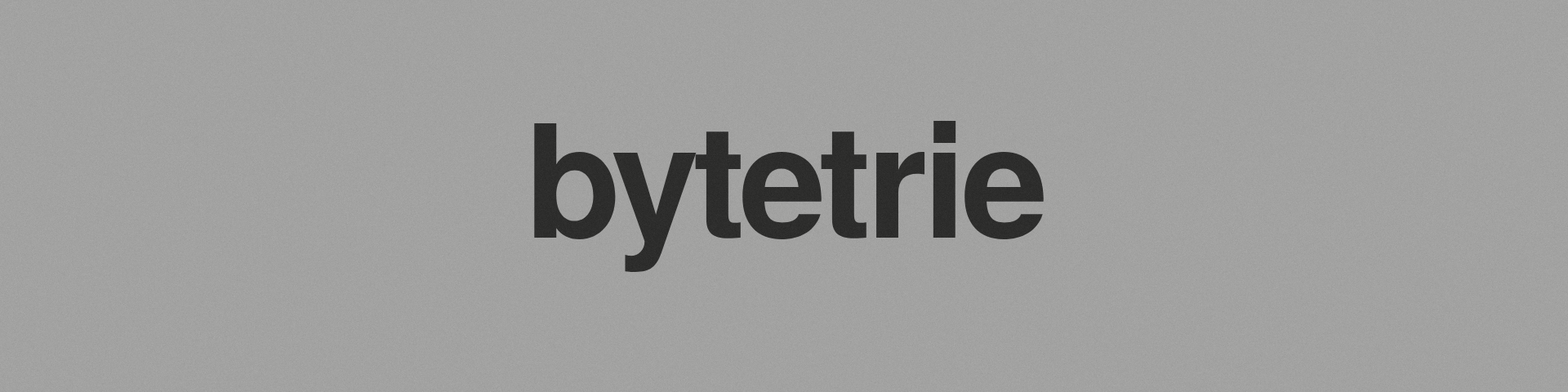 bytetrie