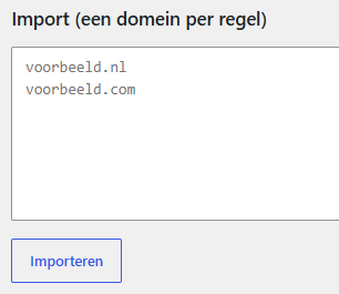 Bulk create blocks