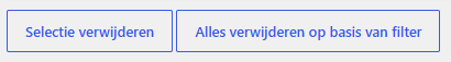 Bulk delete