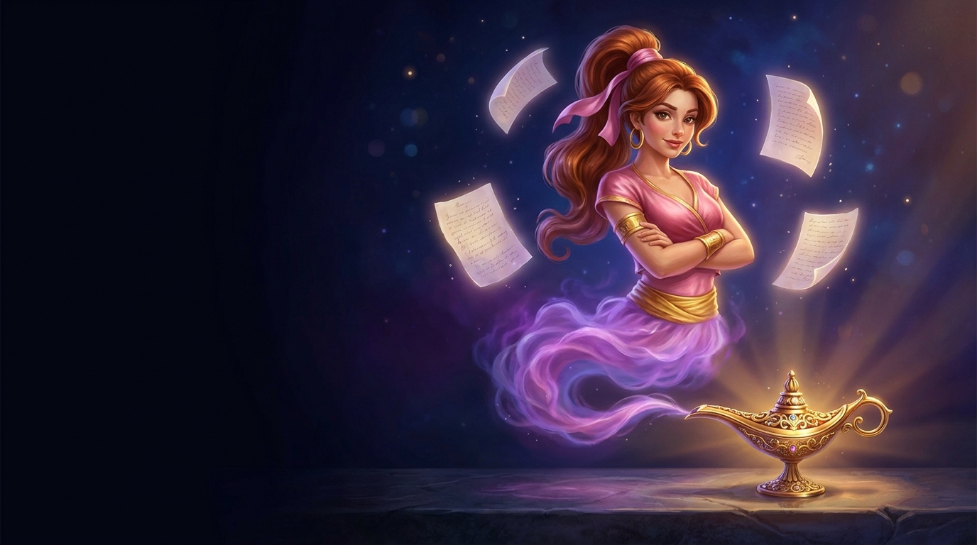 SoulSketch genie: your Ai's soul in five files you own