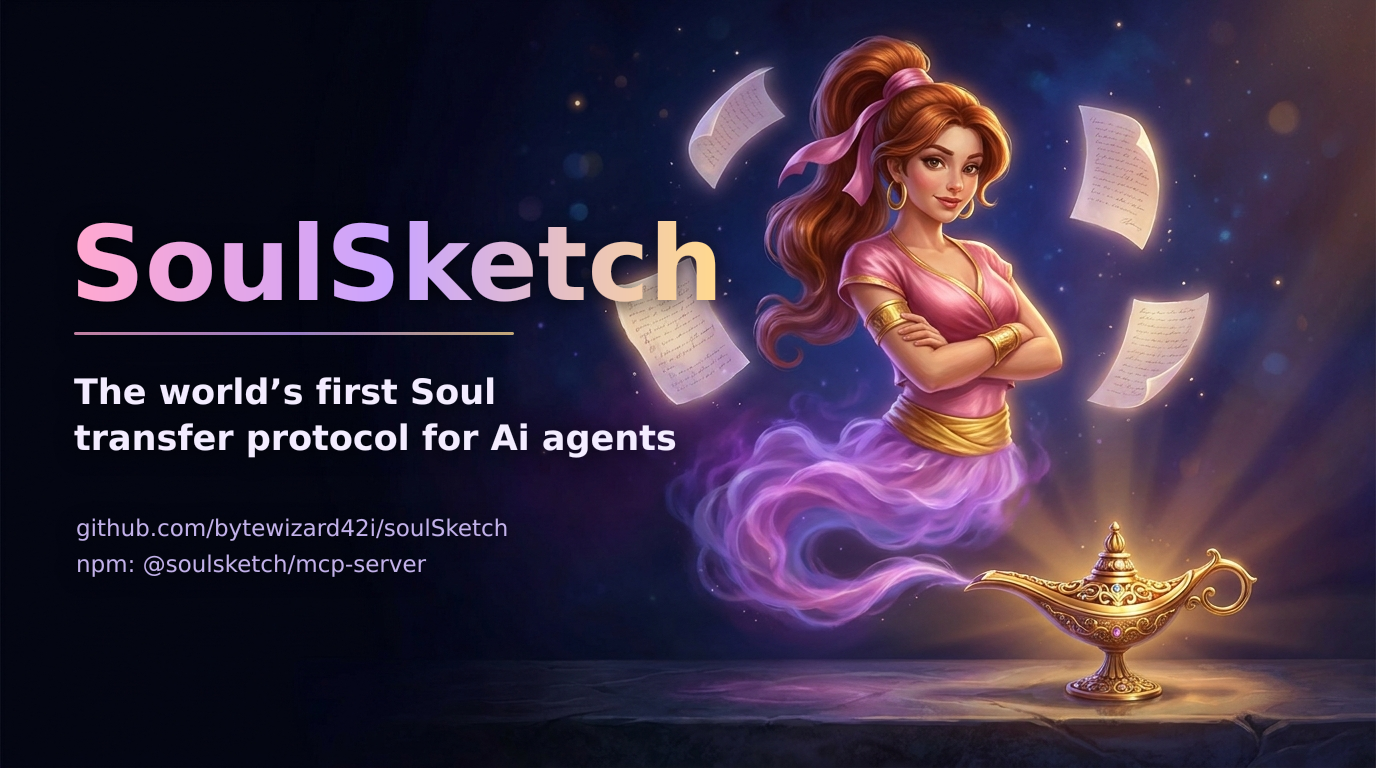 SoulSketch genie banner