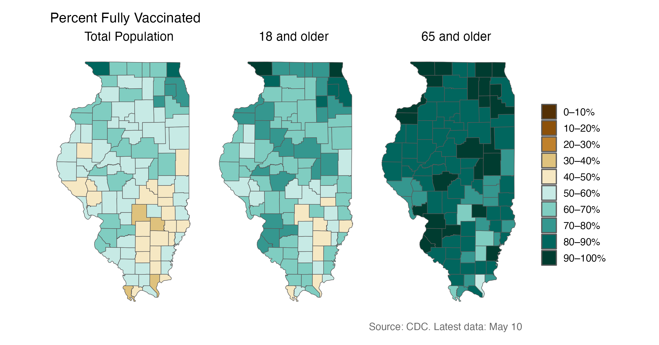 Illinois CDC_vax_combined map