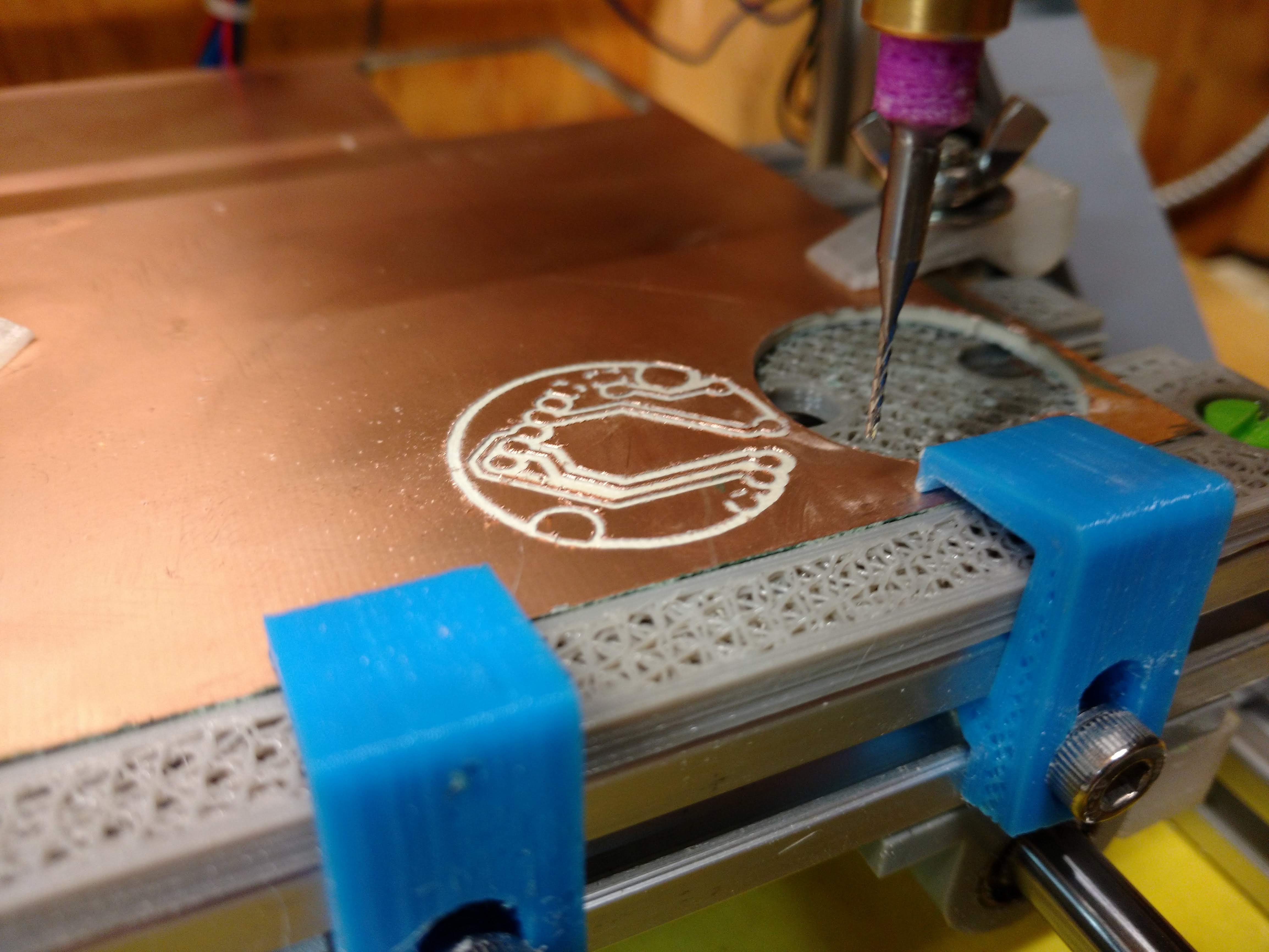 PCB milling