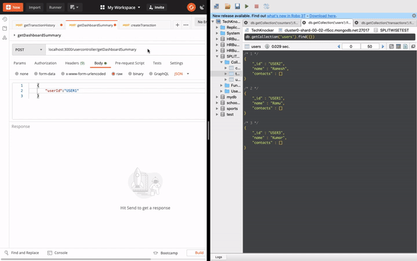 Neighborhood Payment API screenshot