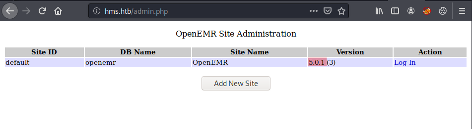 openemr_admin_page.png