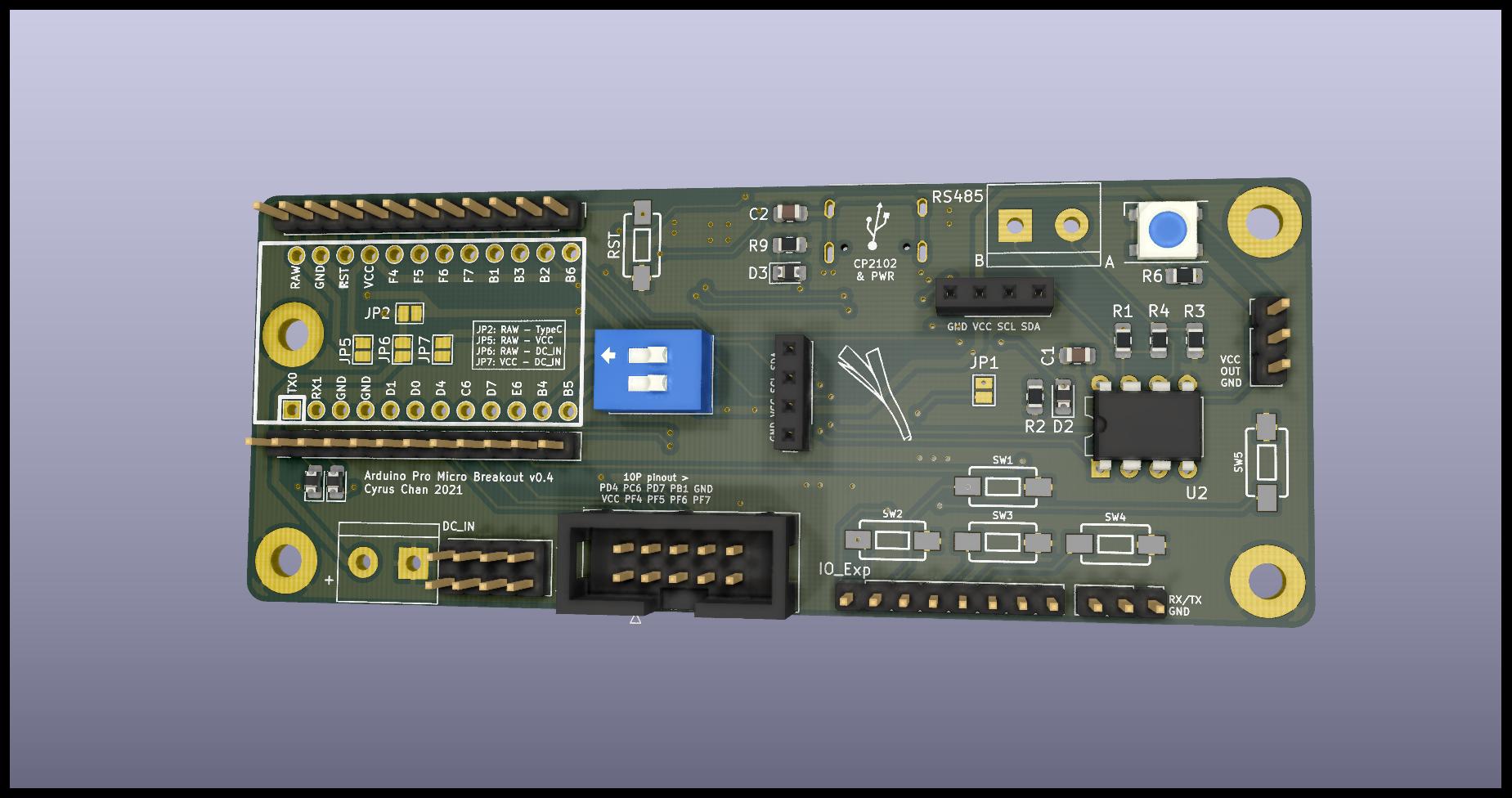 Micro mp, from the project README