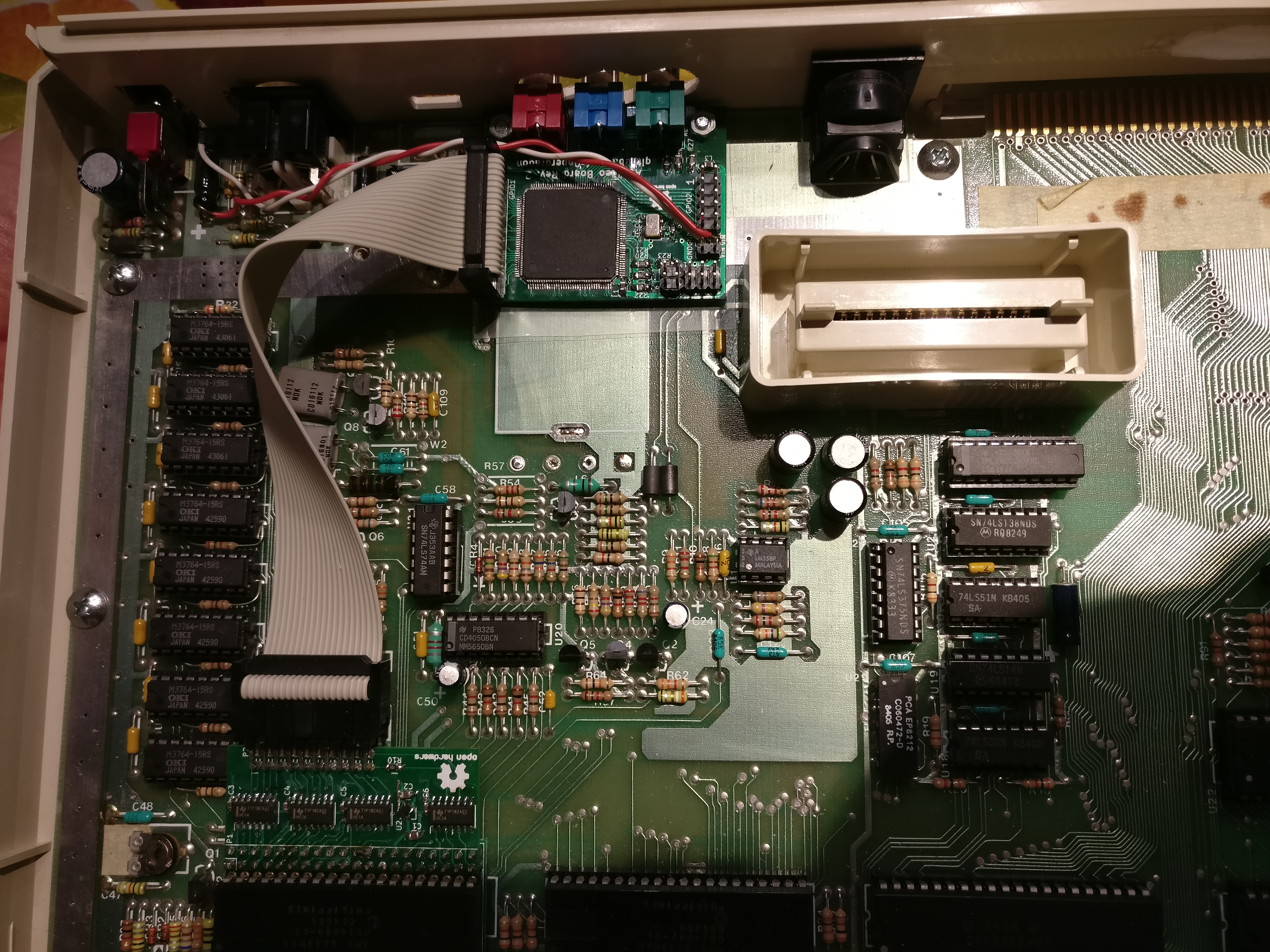 Atari GTIA Adapter, from the project README