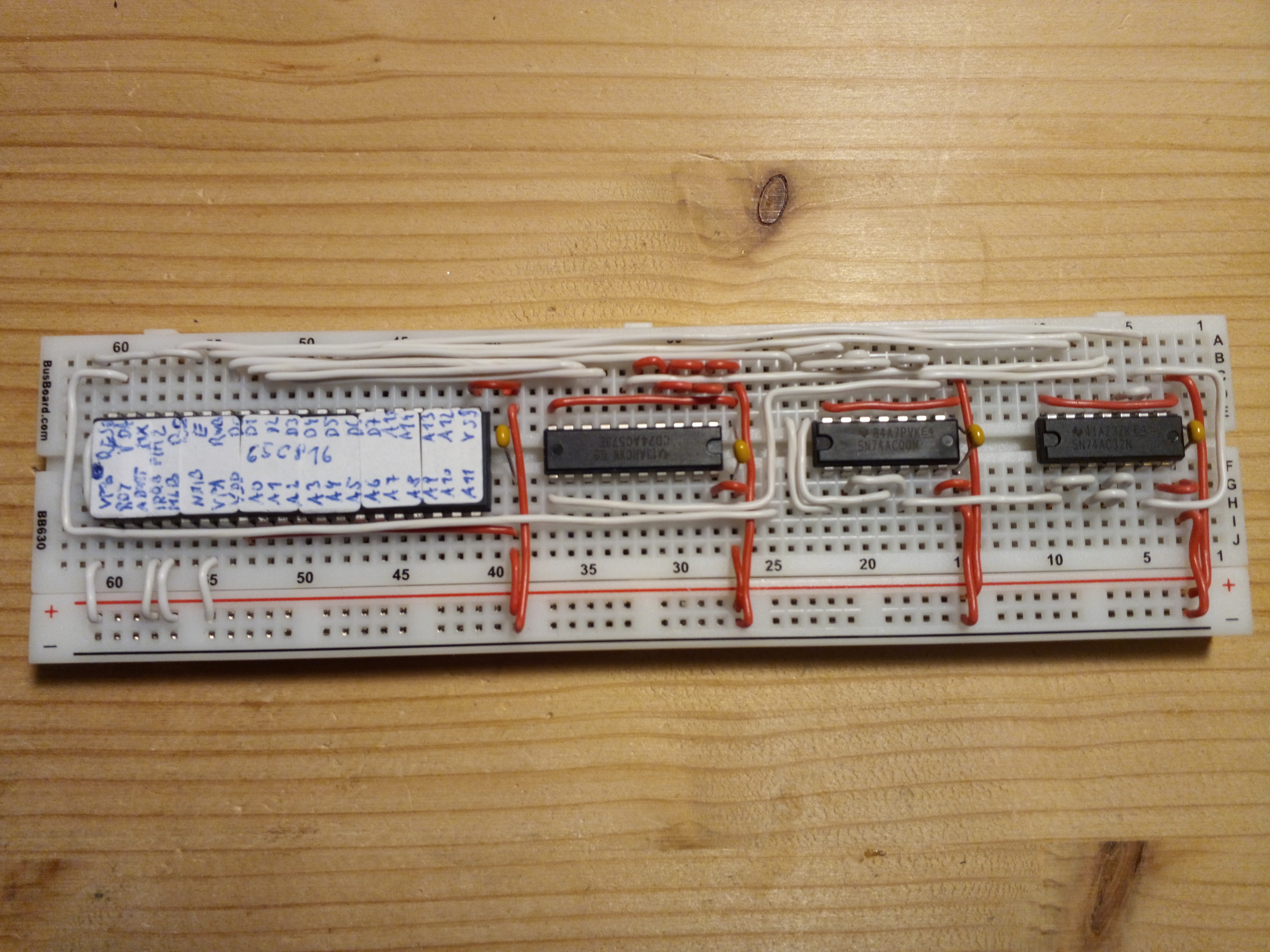 65c816board, from the project README