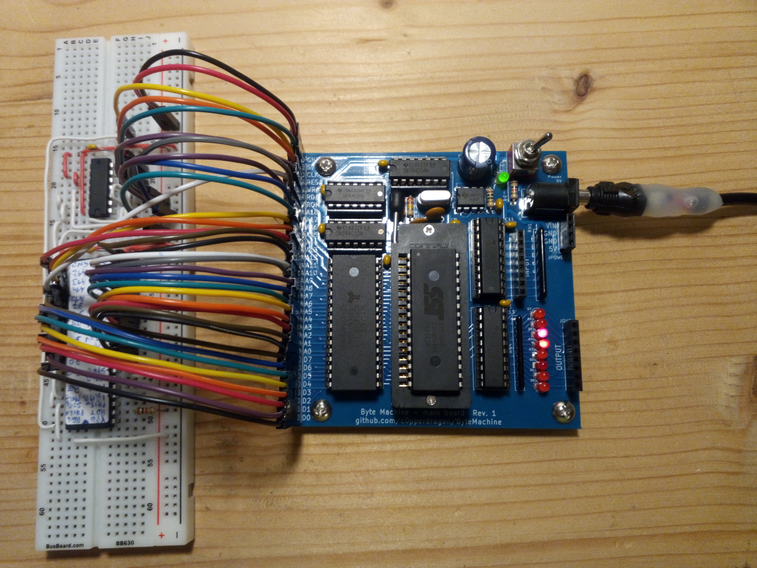 Mainboard, from the project README