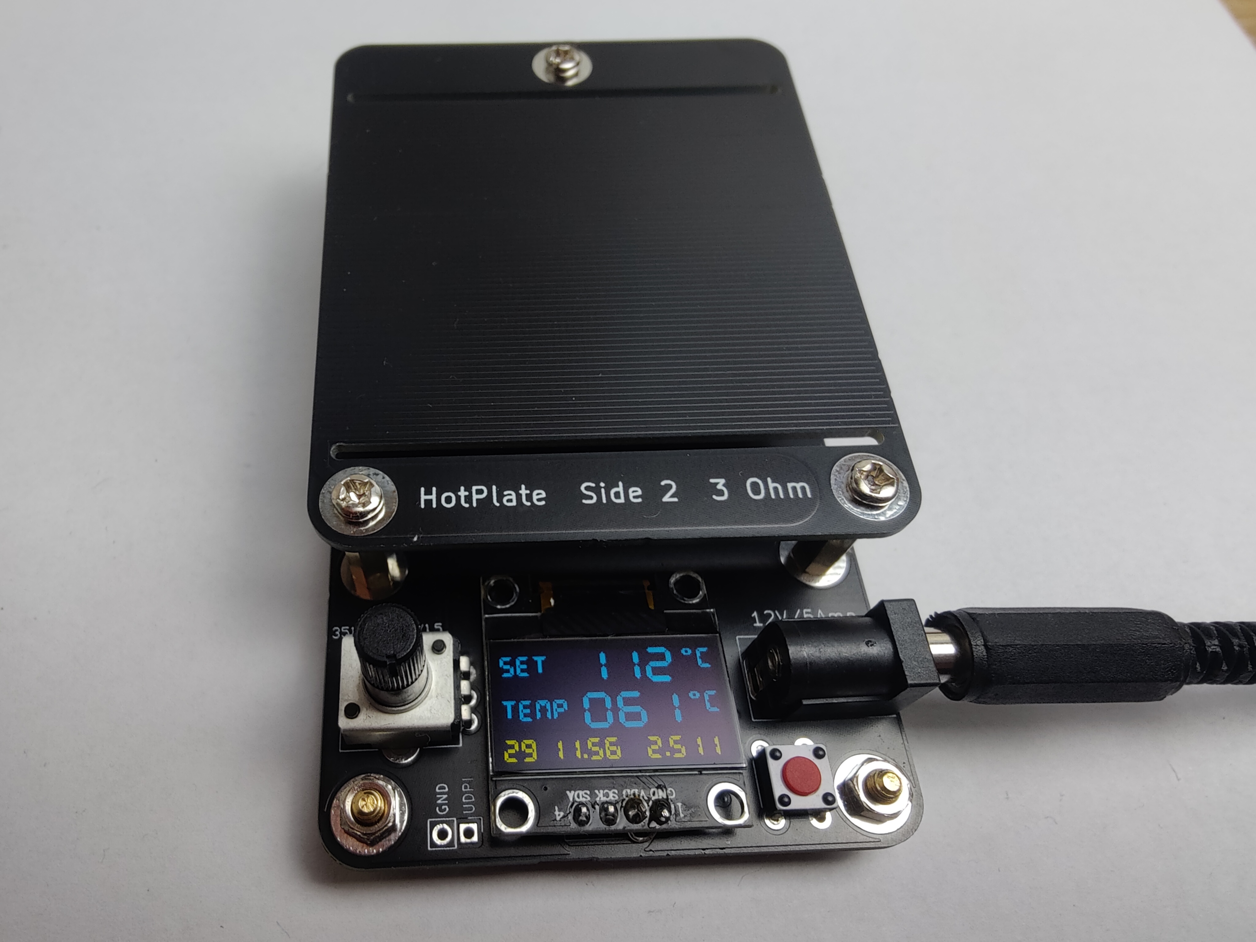 Hot Plate controller, from the project README