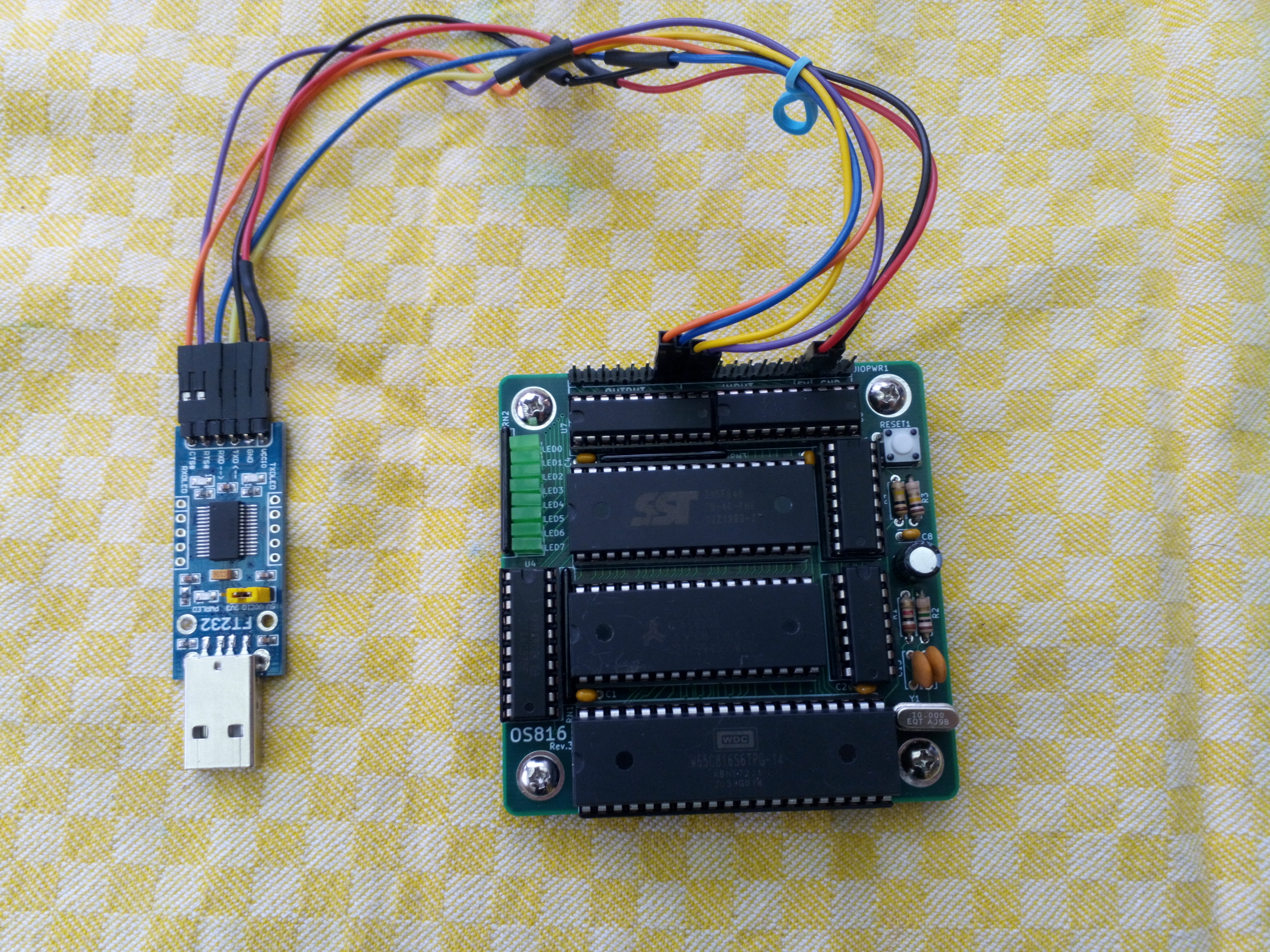 Ramboard, from the project README