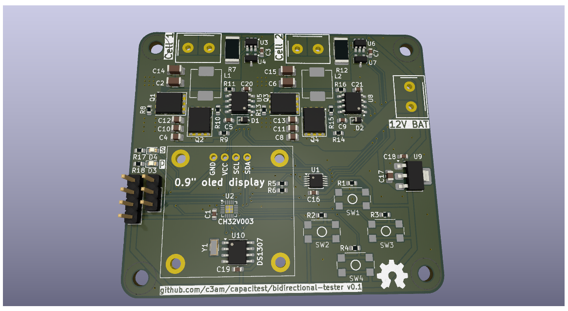 Bidirectional tester, from the project README