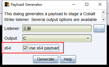 payload