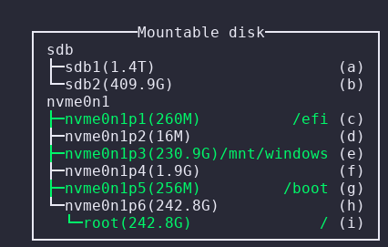 tmux-mount