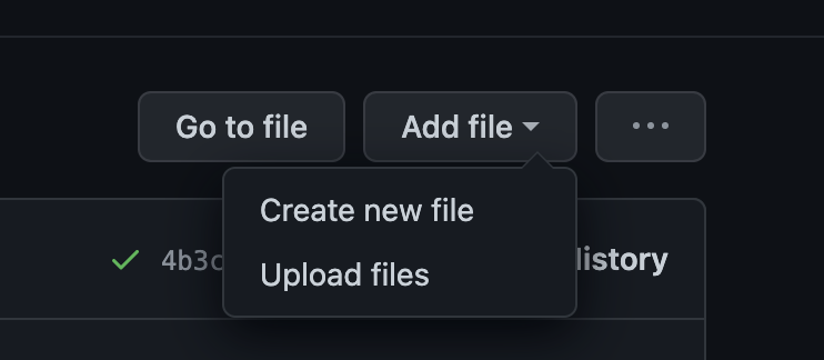 Add files focused