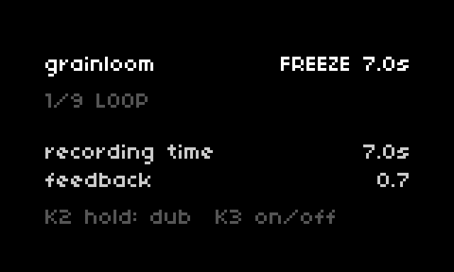 the LOOP page