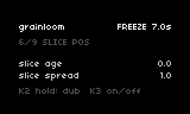 the SLICE POS page