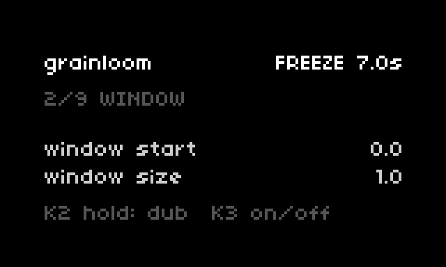 the WINDOW page