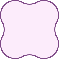 Clover shape
