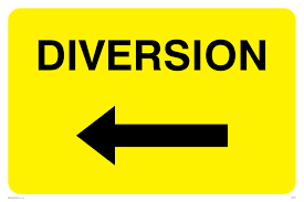 ←DIVERSION