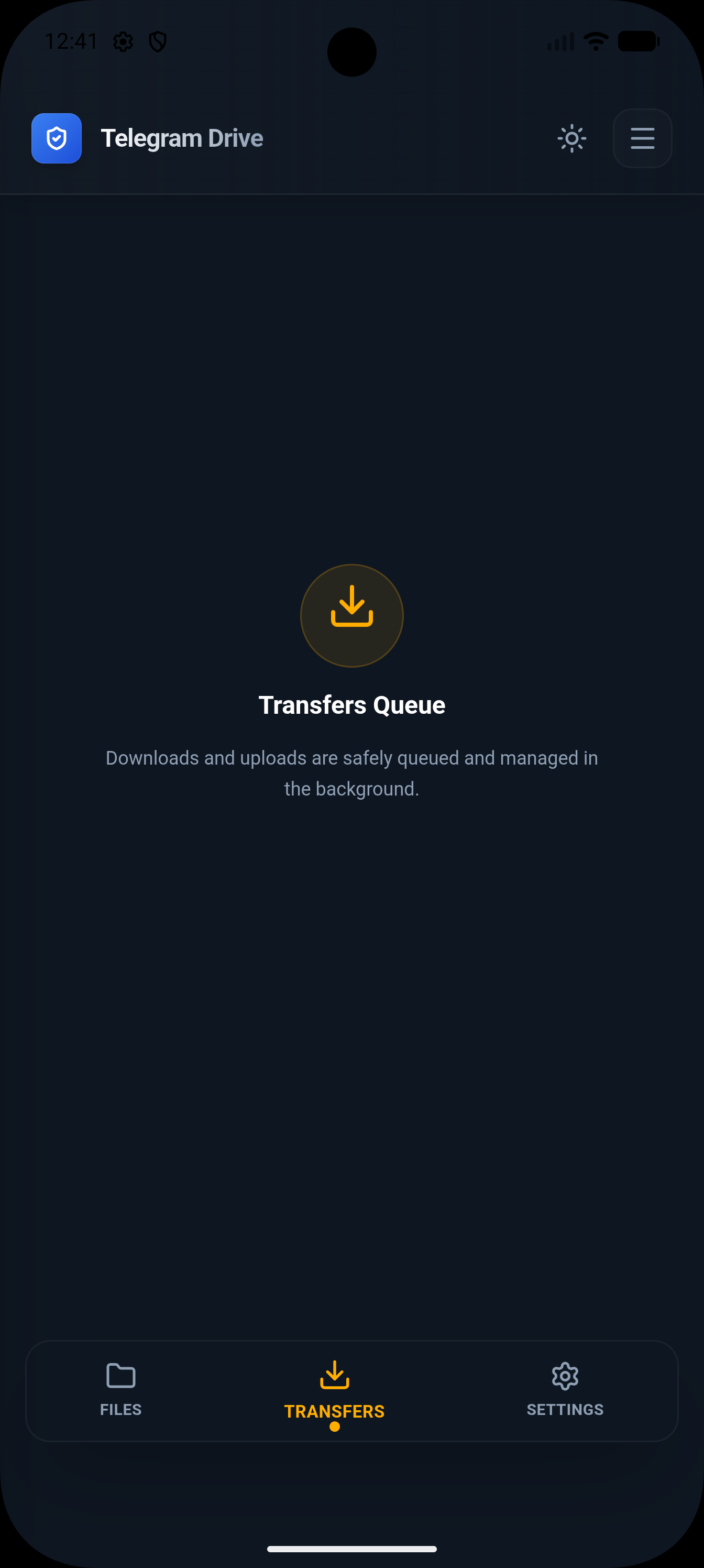 Transfer Queue