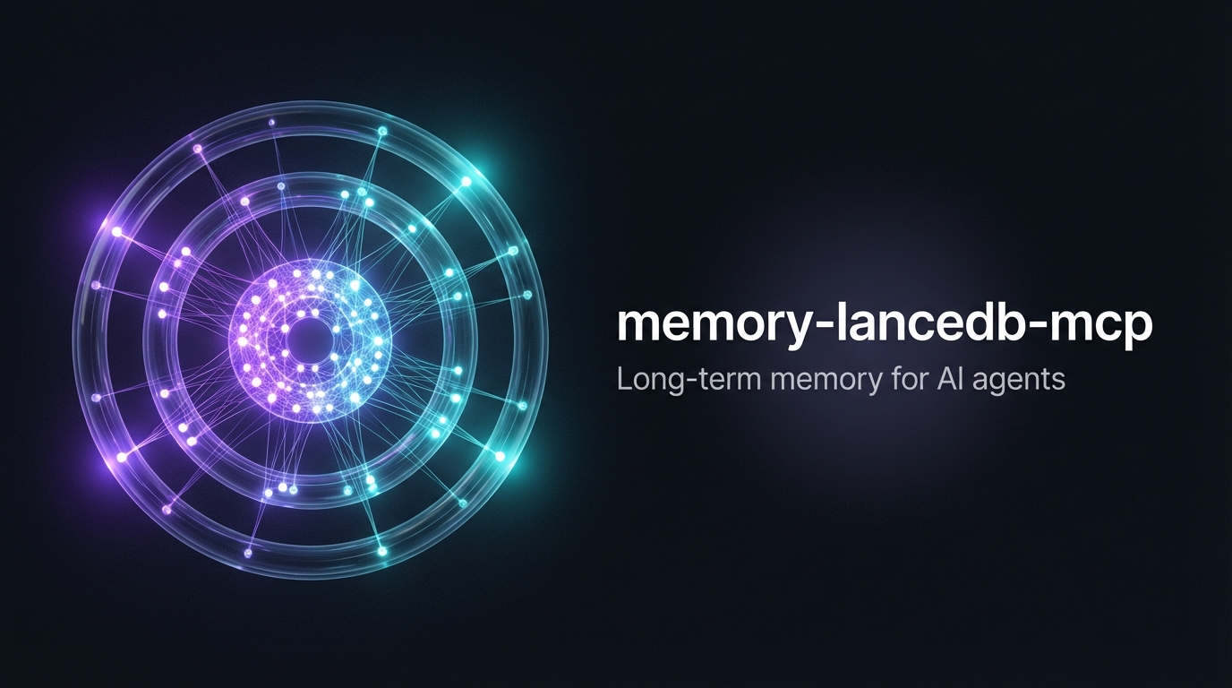 memory-lancedb-mcp