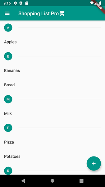 GitHub - cacaocowdev/shopping_list_pro: Feature-rich shopping list app