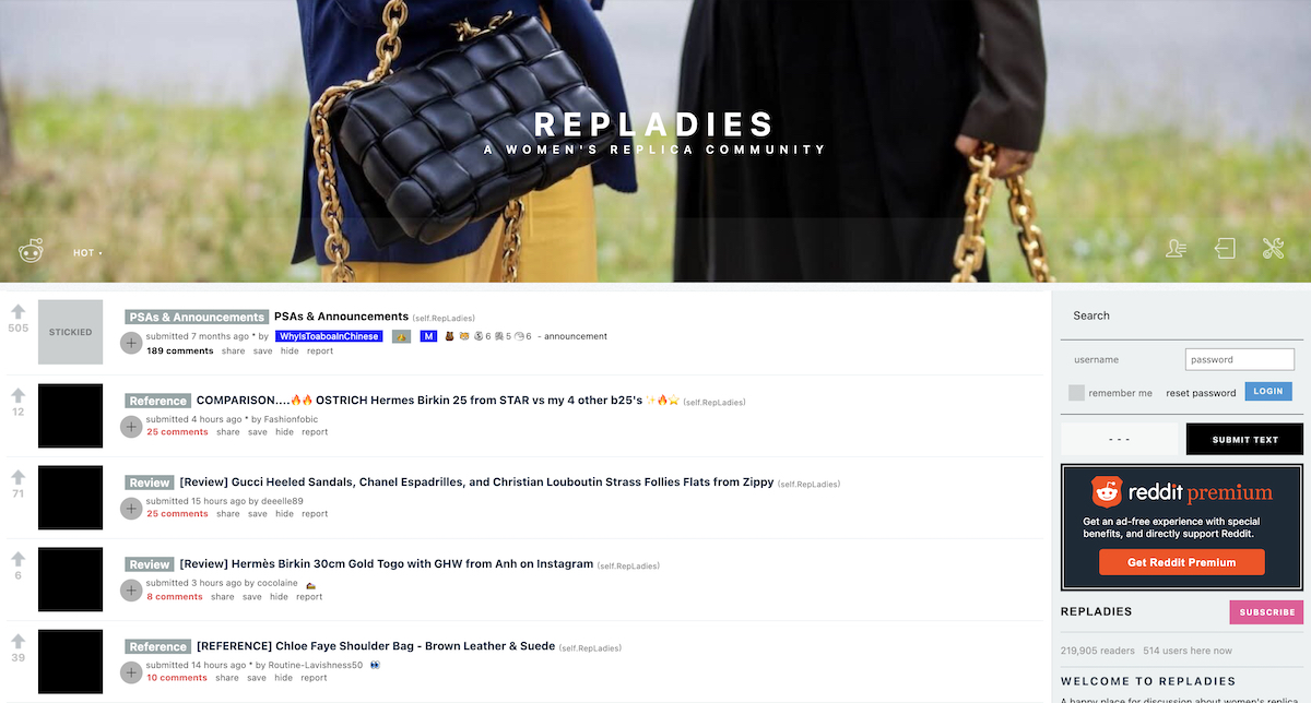 r/RepLadies homepage