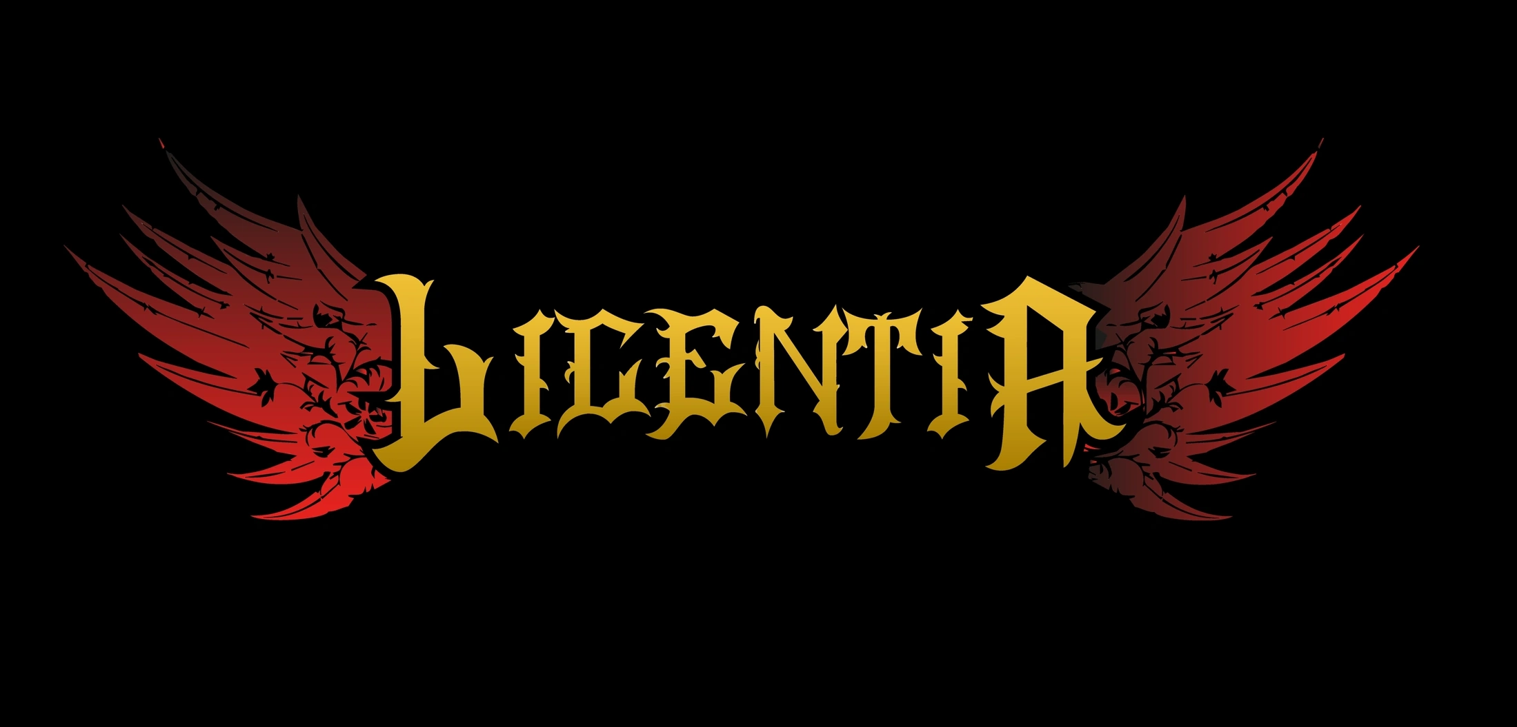 Licentia Black Logo