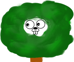 "silly logo"