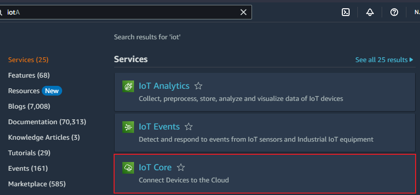 AWS IoT Core