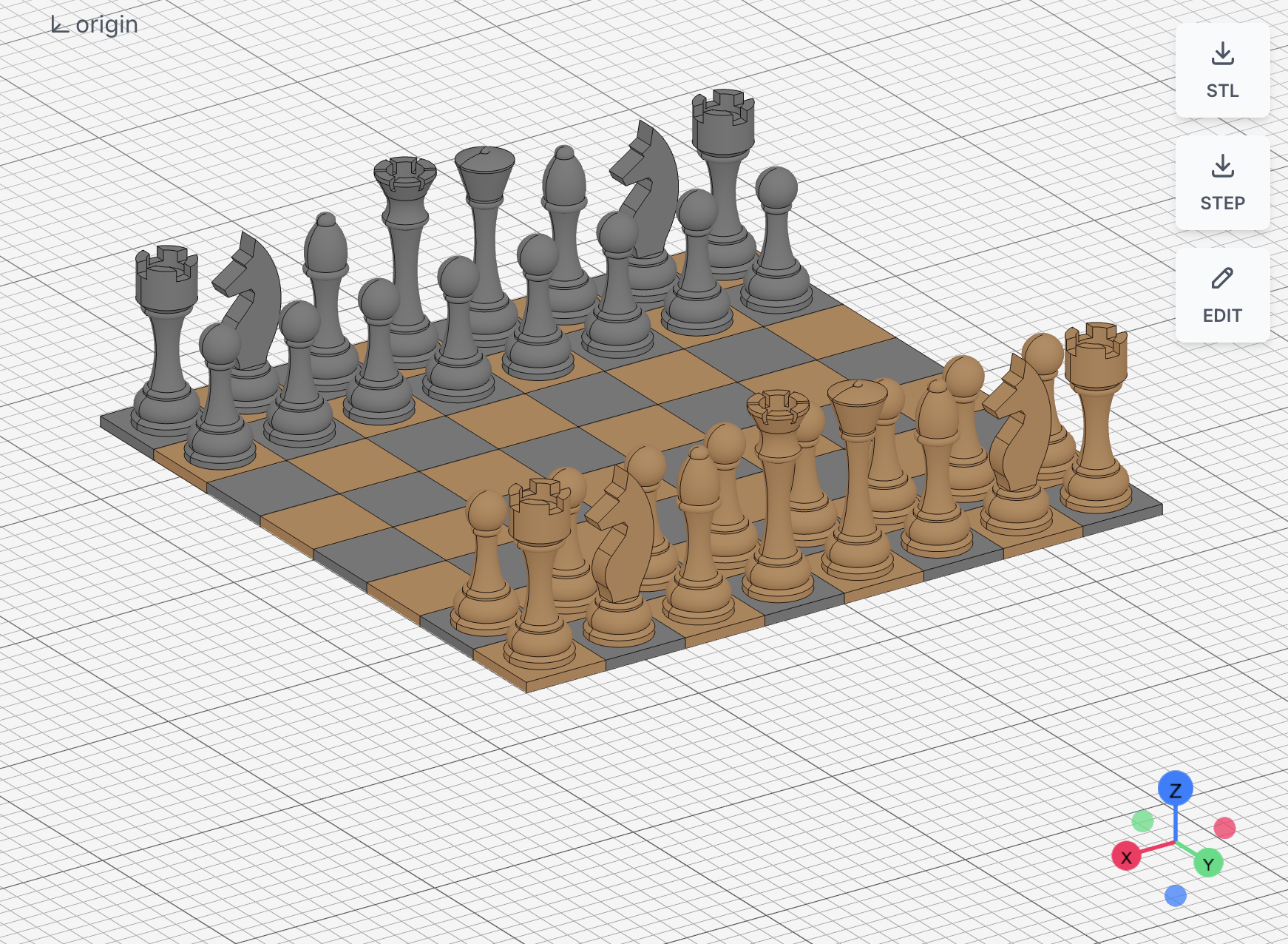 Chess Set preview