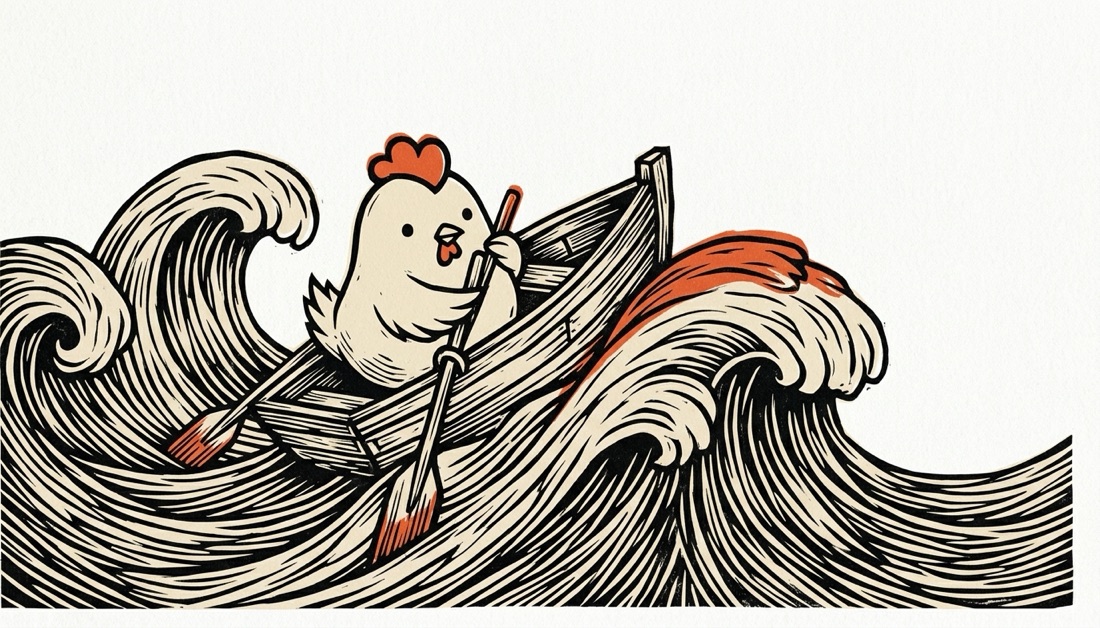 woodcut look