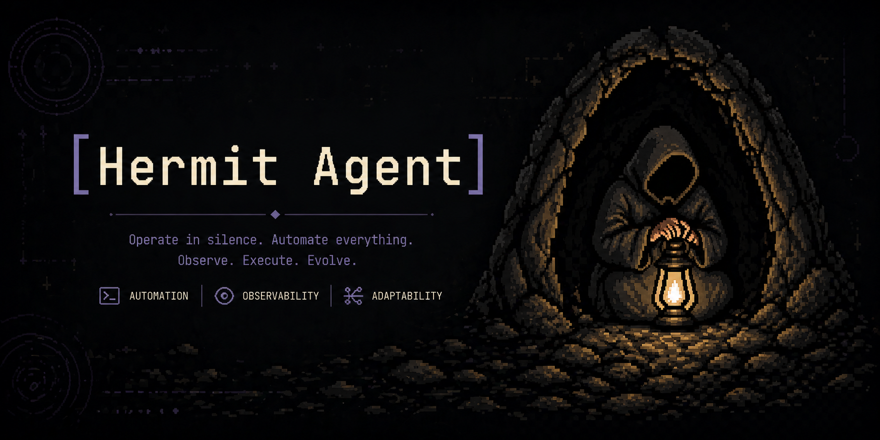 HermitAgent