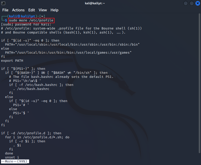 GitHub - caglargokcen/kali-linux: Kali Linux