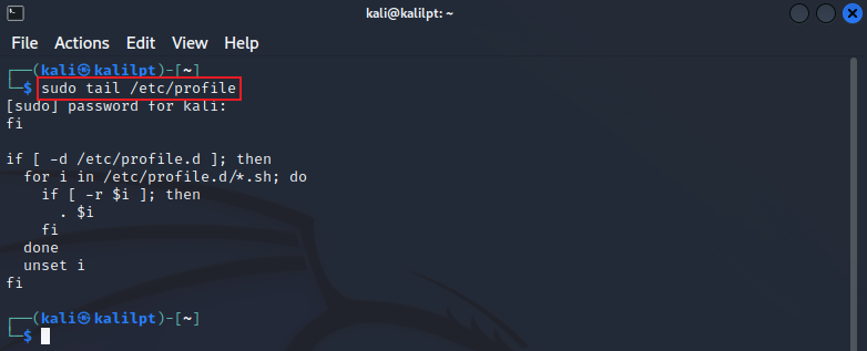 GitHub - caglargokcen/kali-linux: Kali Linux