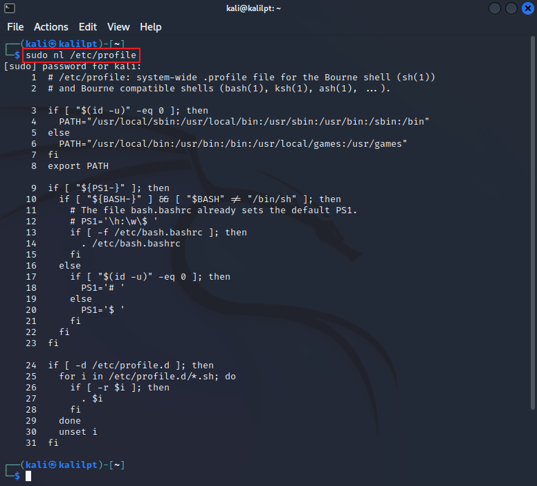 GitHub - caglargokcen/kali-linux: Kali Linux